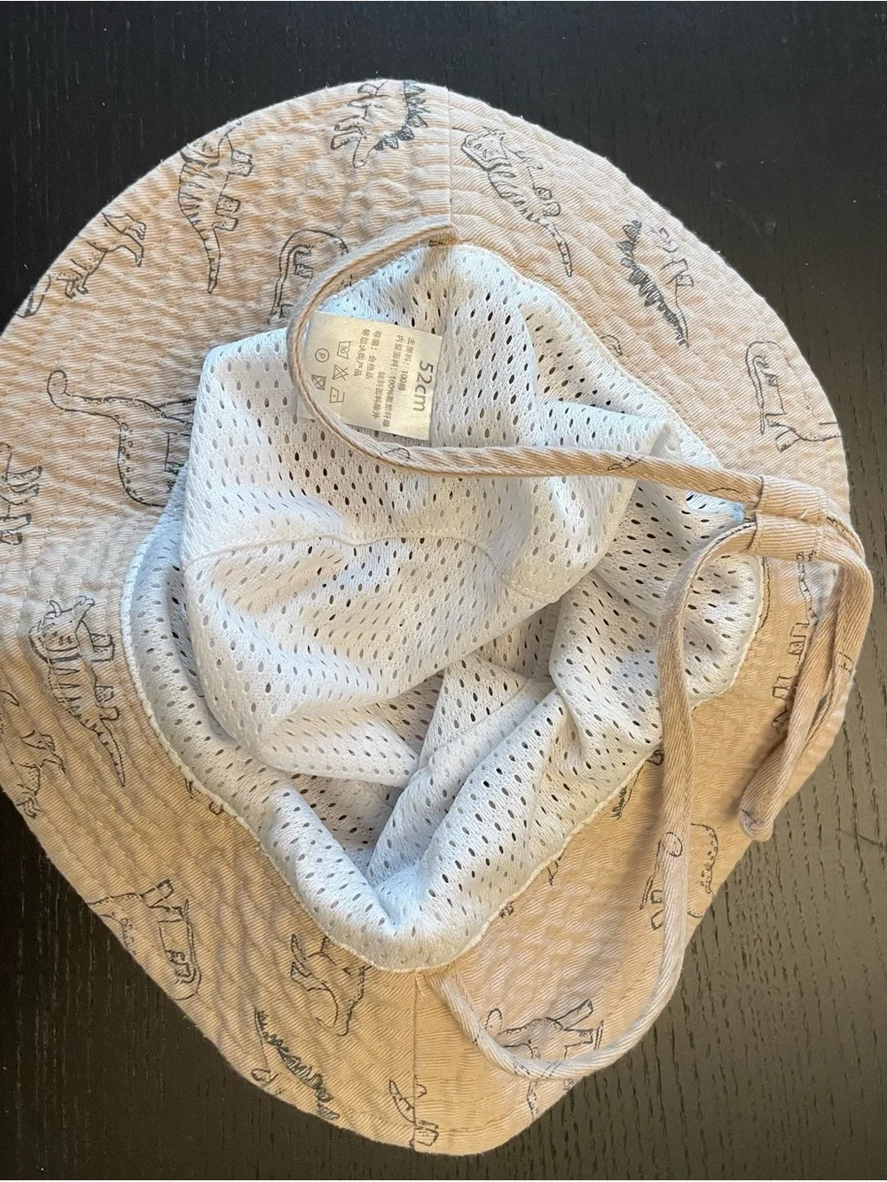 Set of 3 toddler hats.